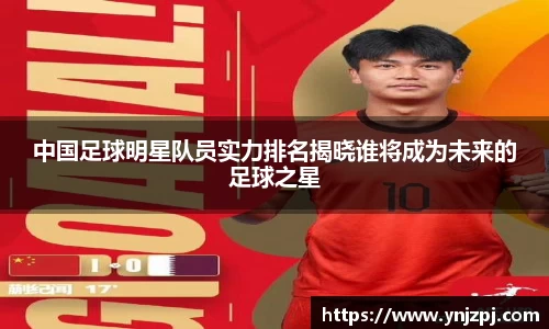 中国足球明星队员实力排名揭晓谁将成为未来的足球之星